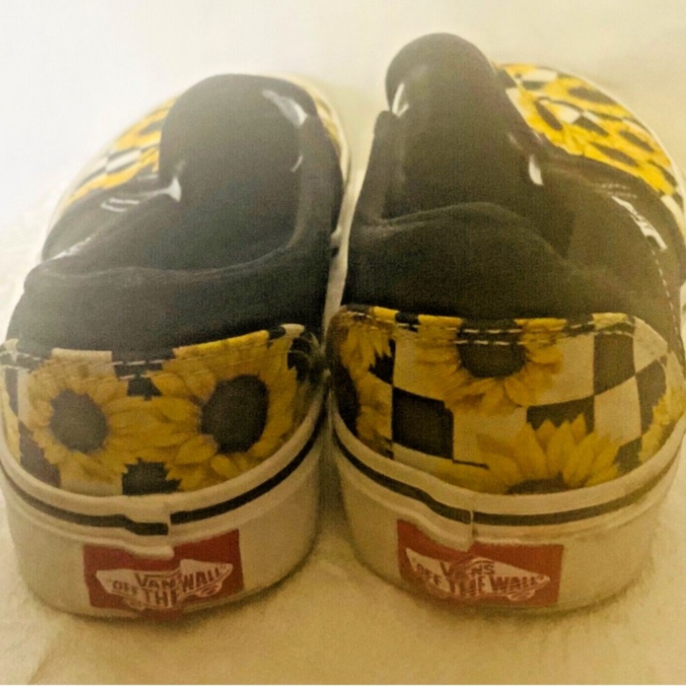 Vans Sunflower Slip-on Skate/Shoes/Kicks Size 6.5 Women’s - Picture 2 of 6